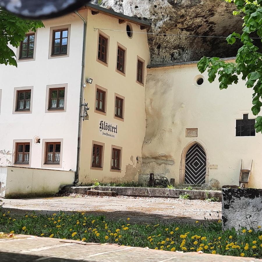 Ferienwohnung Familie Bauer Kelheim Exteriér fotografie